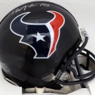 DeAndre Hopkins Autographed Signed Houston Texans Mini Helmet BECKETT