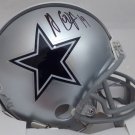 Amari Cooper Autographed Signed Dallas Cowboys Mini Helmet BECKETT