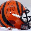 A. J. Green Autographed Signed Cincinnati Bengals Speed Mini Helmet BECKETT