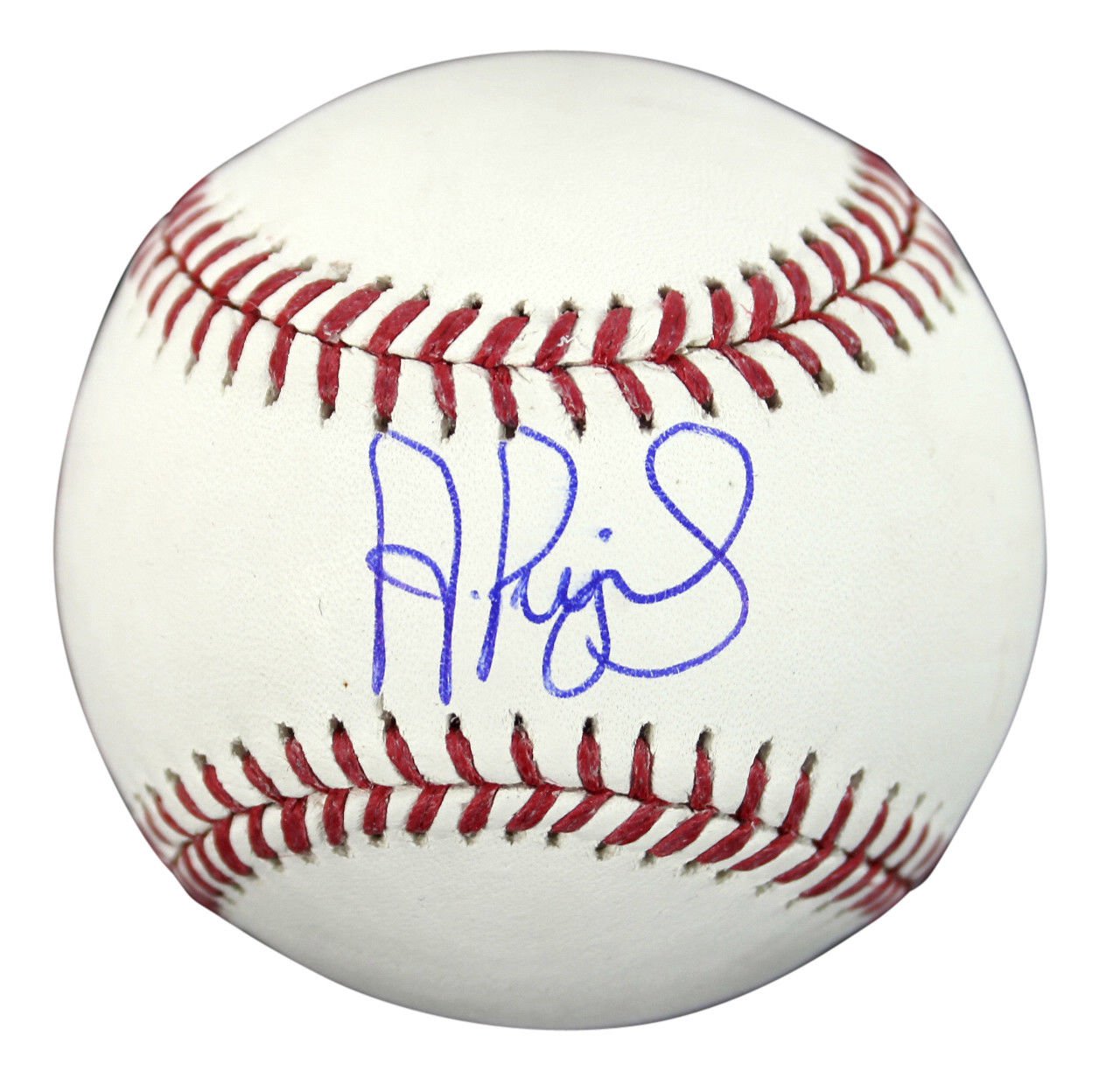 Albert Pujols Angels Cardinals Signed Autographed Official Baseball MLB COA