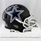 Ezekiel Elliott Signed Autographed Dallas Cowboys Mini Helmet BECKETT