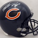 Mike Singletary Signed Autographed Chicago Bears FS Helmet BECKETT