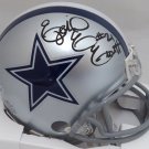 Ezekiel Elliott Signed Autographed Dallas Cowboys Mini Helmet BECKETT