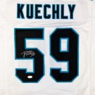 Luke Kuechly Autographed Signed Carolina Panthers Jersey JSA