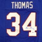 Thurman Thomas Autographed Signed Buffalo Bills Jersey JSA