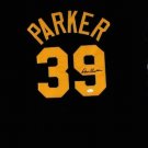 Dave Parker Signed Autographed Pittsburgh Pirates Jersey JSA