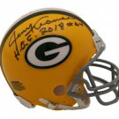 Jerry Kramer Signed Autographed Green Bay Packers Mini Helmet BECKETT