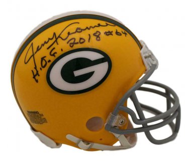 Jerry Kramer Signed Autographed Green Bay Packers Mini Helmet BECKETT