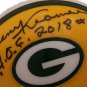 Jerry Kramer Signed Autographed Green Bay Packers Mini Helmet BECKETT