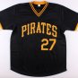 Kent Tekulve Signed Autographed Pittsburgh Pirates Jersey JSA