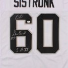 Otis Sistrunk Signed Autographed Oakland Raiders Jersey JSA