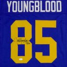 Jack Youngblood Autographed Signed Los Angeles Rams Jersey JSA