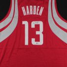 James Harden Autographed Signed Houston Rockets Jersey BECKETT