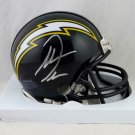 Antonio Gates Autographed Signed San Diego Chargers Mini Helmet BECKETT