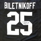 Fred Biletnikoff Autographed Signed Oakland Raiders Jersey PSA Fred Biletnikoff Autographed Signed Oakland Raiders Jersey PSA
