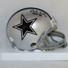 Bob Lilly Autographed Signed Dallas Cowboys Mini Helmet JSA