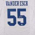 Leighton Vander Esch Autographed Signed Dallas Cowboys Jersey BECKETT
