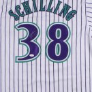 Curt Schilling Autographed Signed Arizona Diamondbacks Jersey JSA