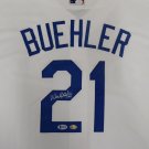 Walker Buehler Signed Autographed Los Angeles Dodgers Jersey JSA
