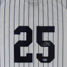 Gleyber Torres Signed Autographed New York Yankees Majestic Jersey BECKETT