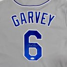 Steve Garvey Autographed Signed Los Angeles Dodgers Jersey JSA