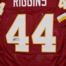John Riggins Autographed Signed Washington Redskins Jersey JSA