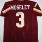 Mark Moseley Autographed Signed Washington Jersey JSA