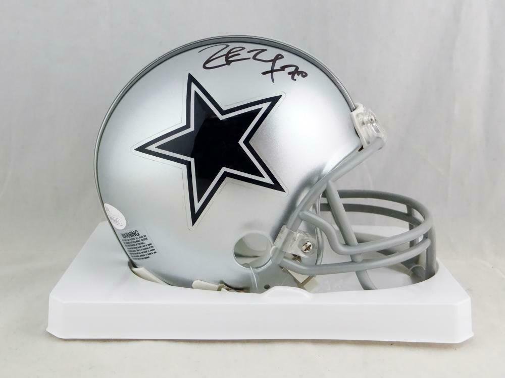 Zack Martin Autographed Signed Dallas Cowboys Mini Helmet JSA