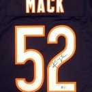 Khalil Mack Signed Autographed Chicago Bears Nike Jersey BECKETT