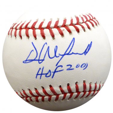 Dave Winfield Yankees Padres Signed Autographed Official Baseball PSA