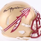 Burt Reynolds Signed Autographed Florida State Seminoles Mini Helmet JSA