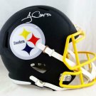 James Conner Autographed Signed Pittsburgh Steelers Full Size Helmet BECKETT