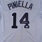 Lou Piniella Signed Autographed New York Yankees Jersey JSA