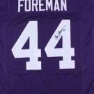 Chuck Foreman Autographed Signed Minnesota Vikings Jersey JSA