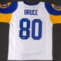 Isaac Bruce Autographed Signed St. Louis Rams Jersey BECKETT