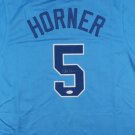 Bob Horner Autographed Signed Atlanta Braves Jersey JSA