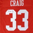 Roger Craig Autographed Signed San Francisco 49ers Jersey BECKETT