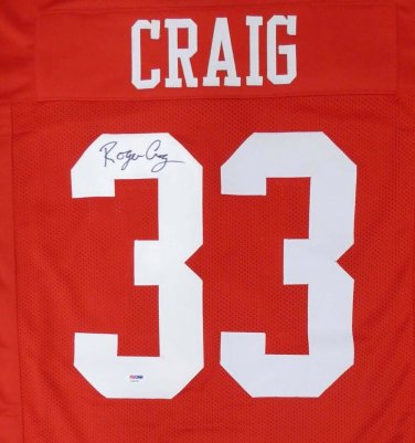 Roger Craig Autographed Signed San Francisco 49ers Jersey BECKETT