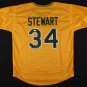 Dave Stewart Autographed Signed Oakland Athletics Jersey JSA