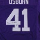 Dave Osborn Autographed Signed Minnesota Vikings Jersey JSA