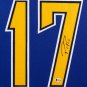 Philip Rivers Autographed Signed Chargers Framed Jersey BECKETT