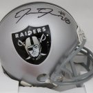 Josh Jacobs Signed Autographed Oakland Raiders Mini Helmet BECKETT
