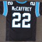 Christian McCaffrey Autographed Signed Carolina Panthers Jersey BECKETT