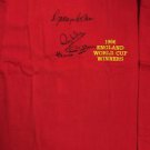 Cohen Wilson & Charlton Signed Autographed England 1966 World Cup Champions Jersey BECKETT