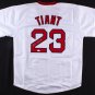 Luis Tiant Autographed Signed Boston Red Sox Jersey JSA