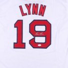 Fred Lynn Autographed Signed Boston Red Sox Jersey JSA