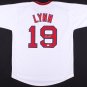 Fred Lynn Autographed Signed Boston Red Sox Jersey JSA