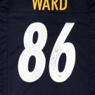 Hines Ward Autographed Signed Pittsburgh Steelers Jersey PSA
