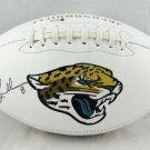 Mark Brunell Autographed Signed Jacksonville Jaguars Logo Football BECKETT