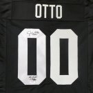 Jim Otto Signed Autographed Oakland Raiders Jersey PSA